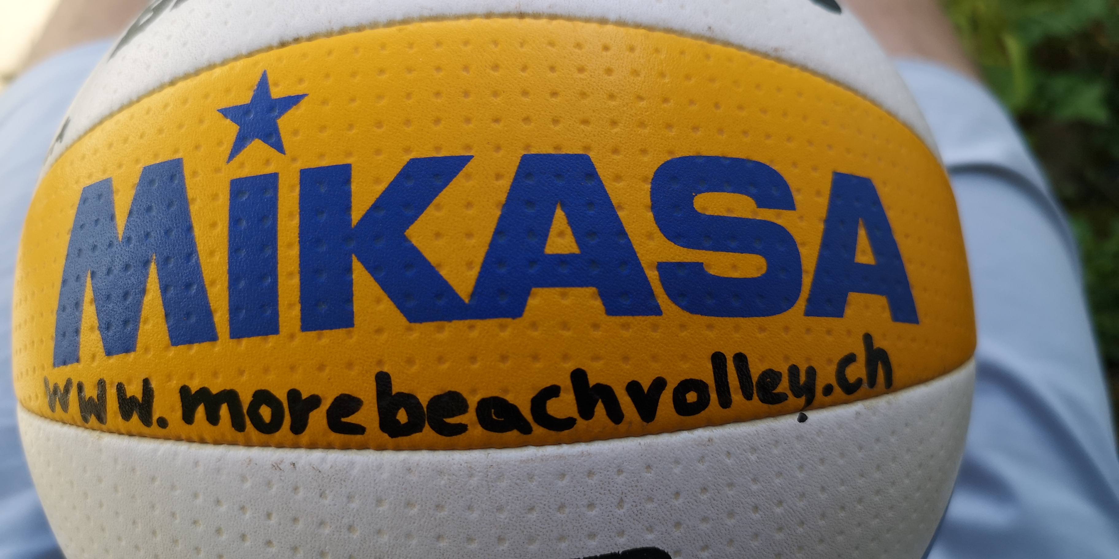 Beachvolleyball im Sommer 2025